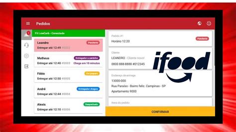 portal ifood gestor de pedidos Plataforma de gestão que está pronto para ajudar a alavancar o resultados do seu delivery